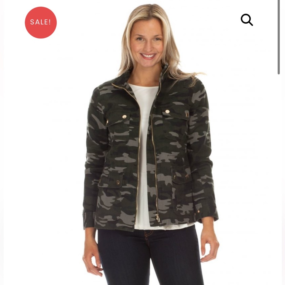 Duffield Lane Fremont Field Camo Jacket